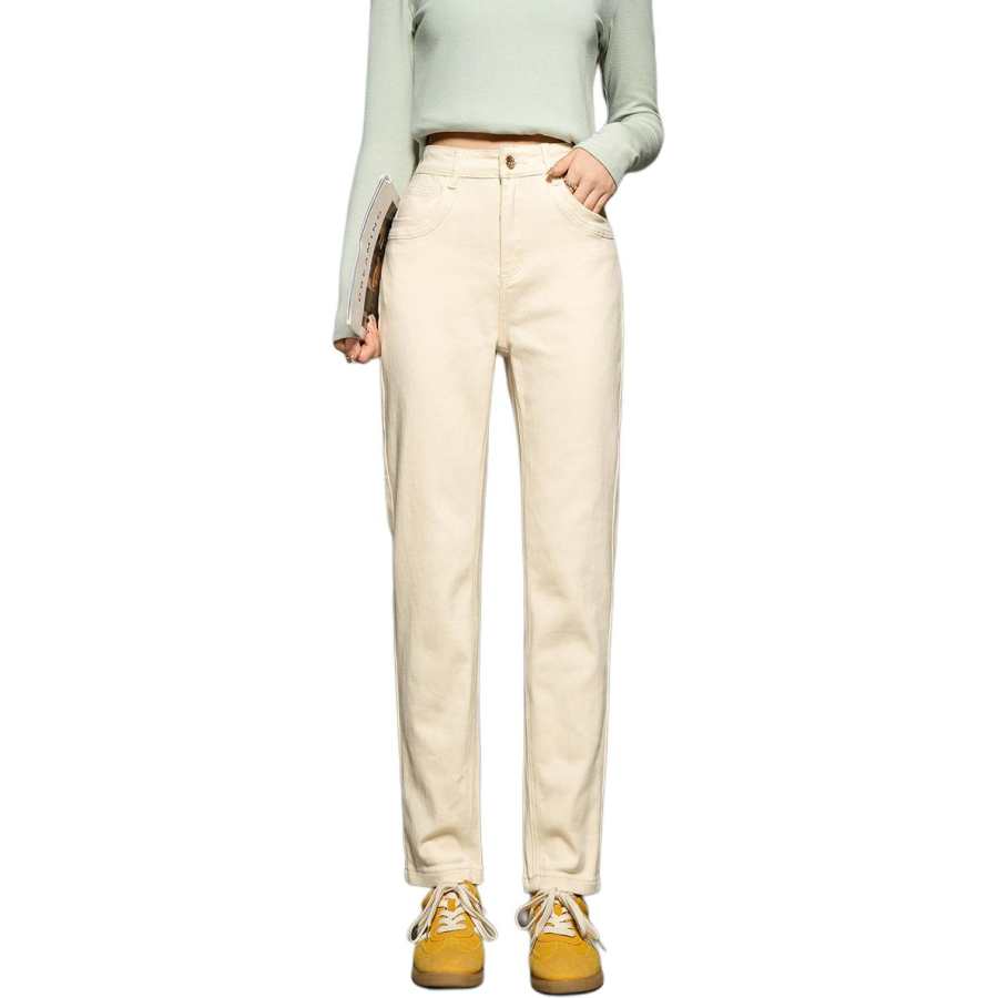 Tonlion Jeans Women's Moderate Slim Fit Pants