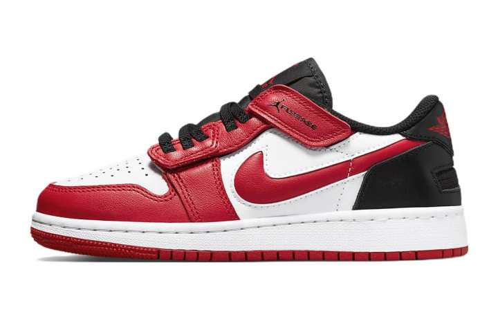 Jordan Jordan 1 Low FlyEase Gym Red GS