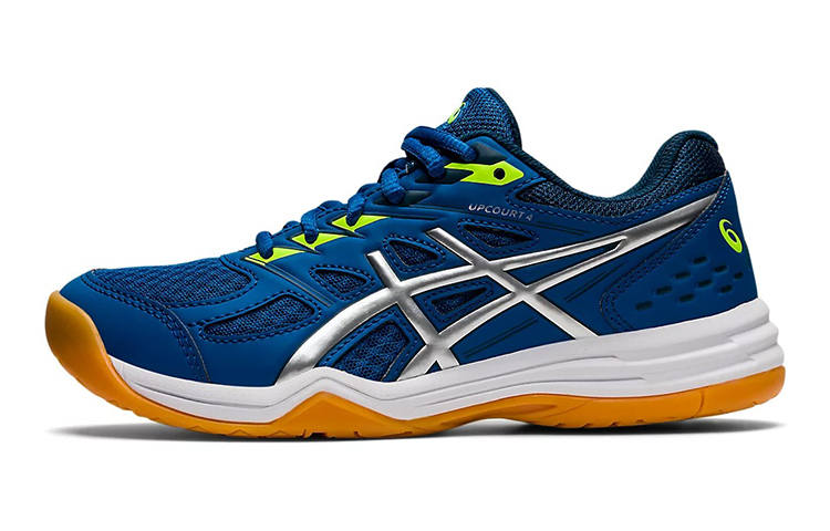 Asics Upcourt 4 GS 'Lake Drive Pure Silver'