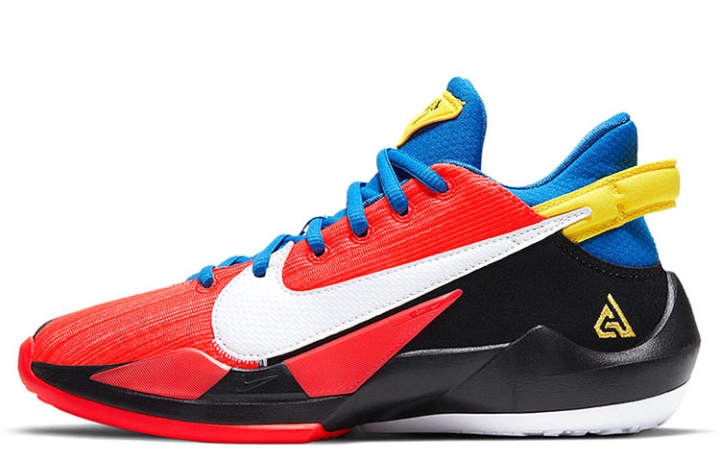 Nike Nike Zoom Freak 2 Bright Crimson GS