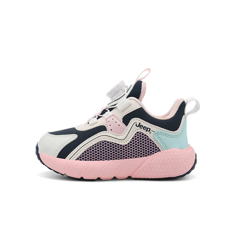 Jeep Kids Lifestyle Shoes Deep Blue Pink Kids'