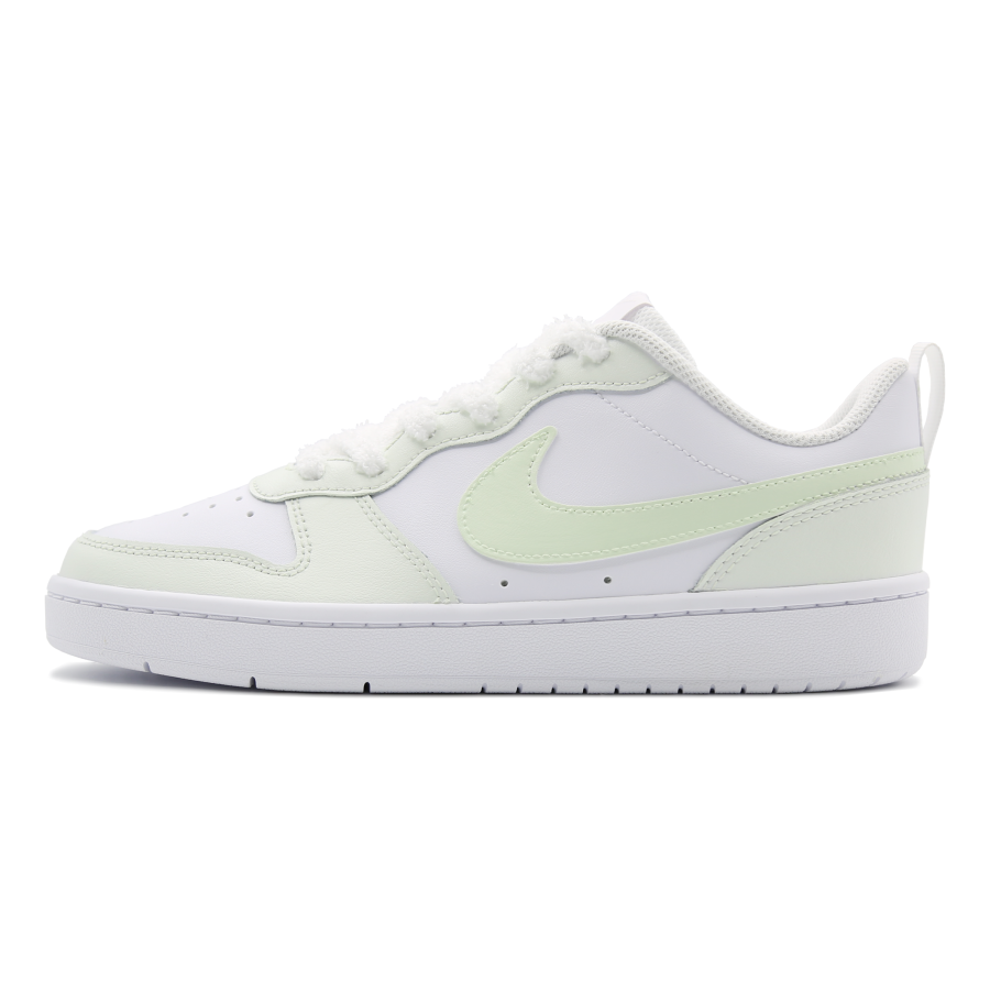 Nike Nike Court Borough Abrasion Resistant Waterproof Wear resistant And Waterproof Low top Kids' Skateboarding Shoes