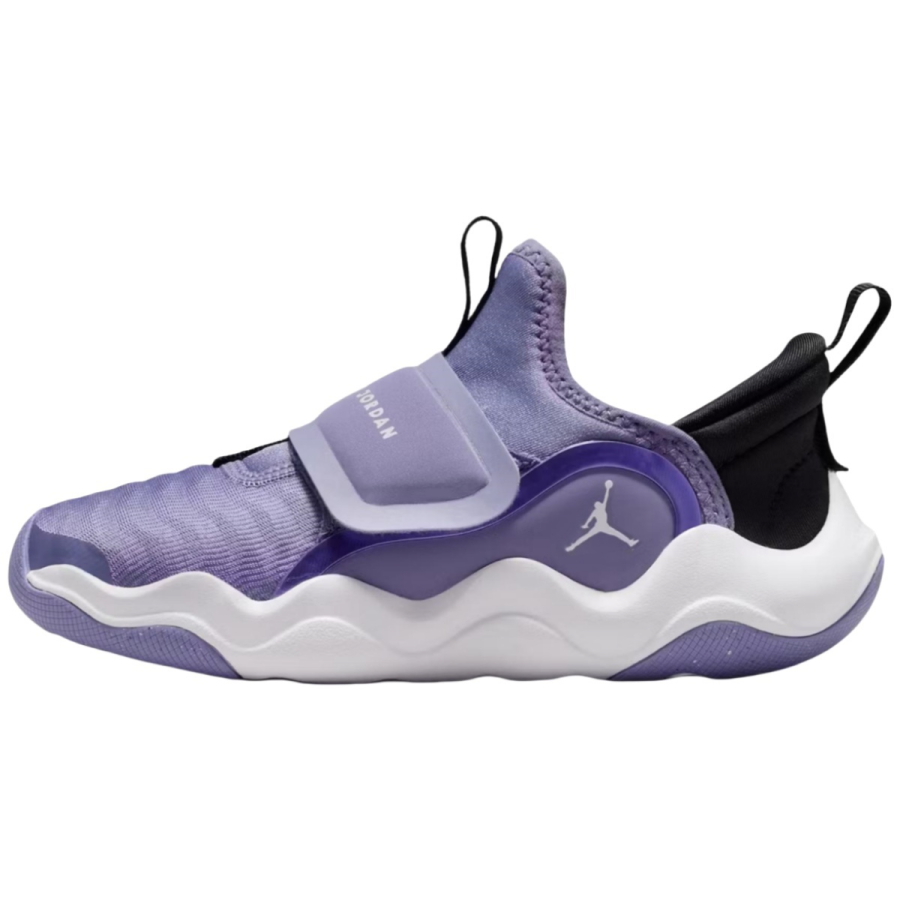 Jordan Jordan 23/7.2 Abrasion Resistant Abrasion Resistant Low top Children's Basketball Shoes Dark Purple