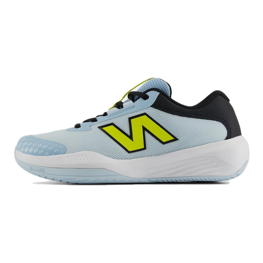 New Balance New Balance 996v6 Big Kid 'Quarry Blue Firefly'