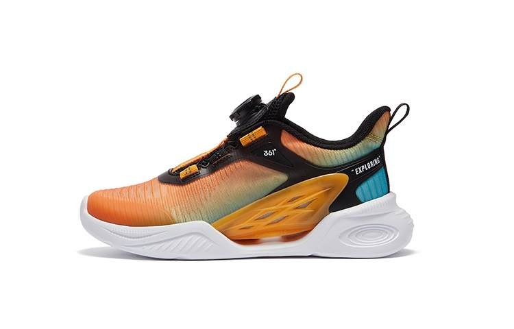 361°KIDS Fabric Kids' Running Shoes Orange Kids'
