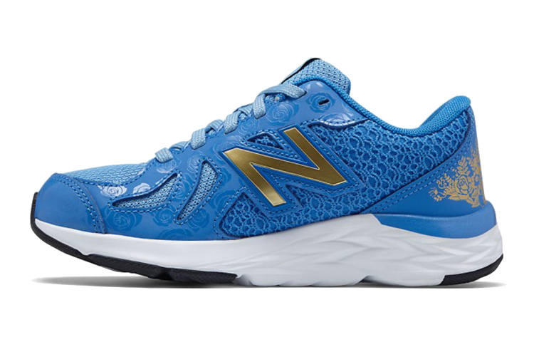 New Balance New Balance NB 790 Comfortable Cushioning Abrasion Resistant Breathable Low top Kids' Running Shoes Sky Blue Kids'