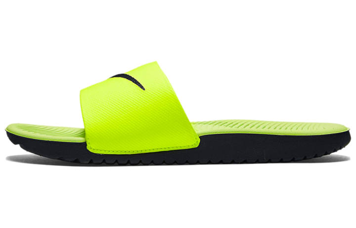 Nike Kids' Nike Kawa Slide Slippers Yellow Black