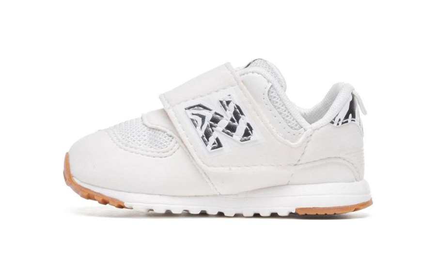 New Balance Baby New Balance NB 574 Abrasion Resistant Breathable Abrasion Resistant Breathable Low top Toddler Shoes White