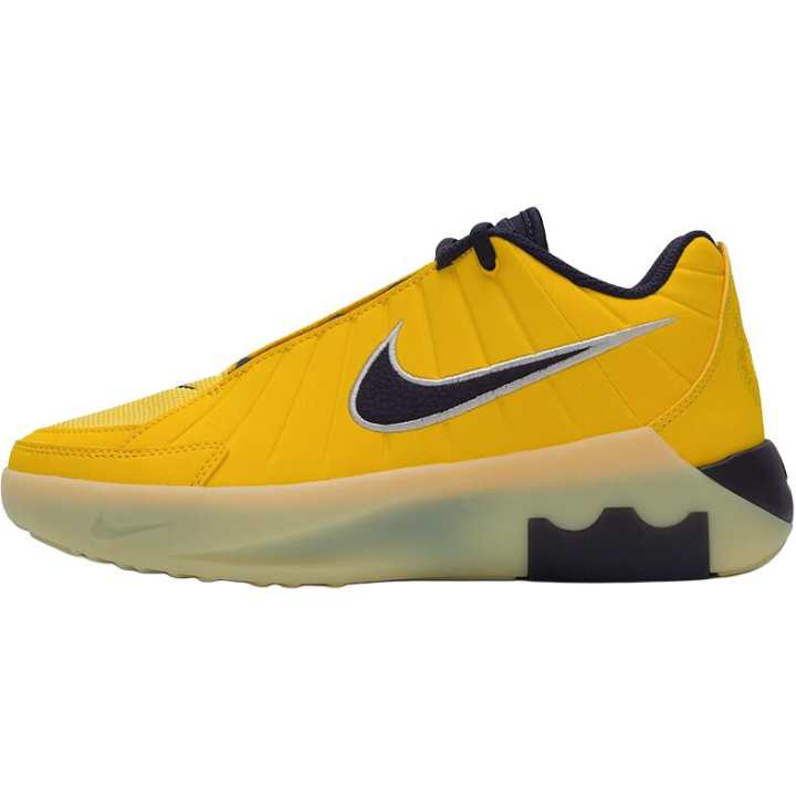 Nike Nike LeBron Witness 9 Low top Basketball Shoes Yellow Unisex