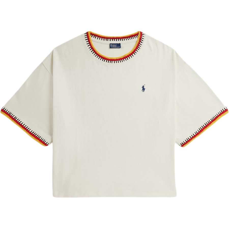 Polo Ralph Lauren embroidery cotton T-shirt