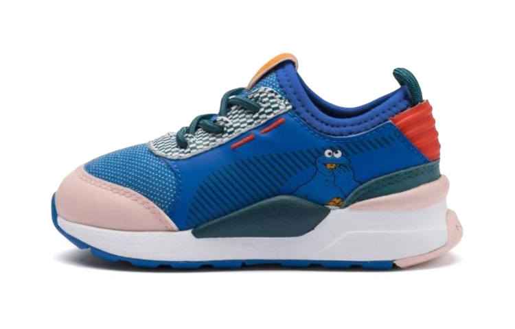 PUMA RS 0 Kids Lifestyle Shoes Blue Pink Children Aged 3 7 Years Old
