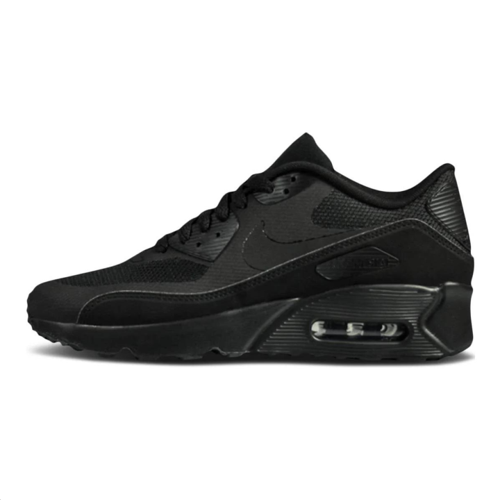 Nike Nike Air Max 90 Low top Running Shoes Black Unisex