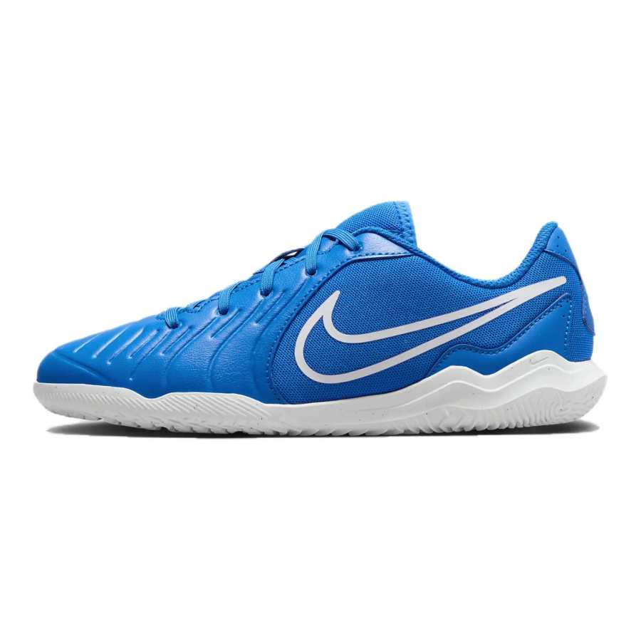 Nike Nike Tiempo Legend 10 Club Comfortable And Lightweight Slip Resistant Abrasion Resistant Low top Kids' Soccer Shoes