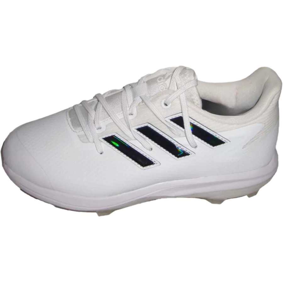 Adidas Adidas Afterburner 8 Slip Resistant Anti Kick Abrasion Resistant Low top Kids' Training Shoes White Teenagers