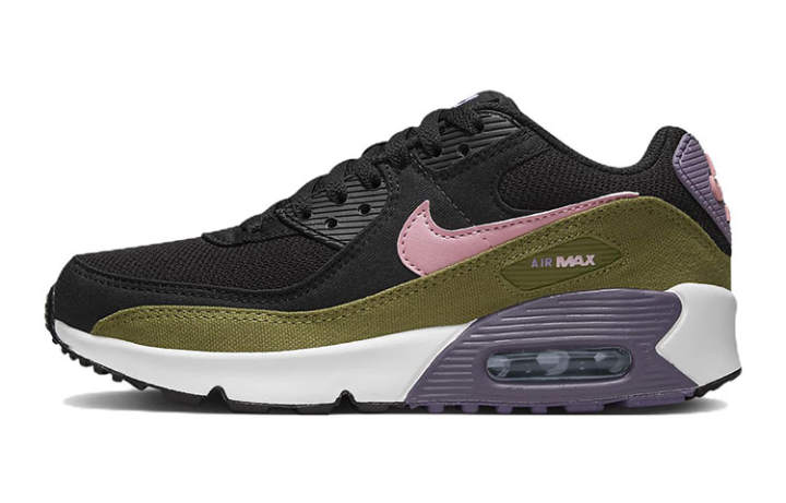 Nike Nike Air Max 90 Black Canyon Purple GS