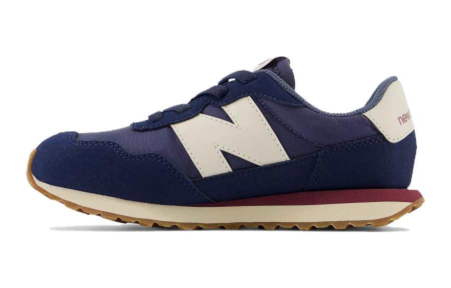 New Balance New Balance NB 237 Bungee Lace Athleisure Low top Kids' Running Shoes Dark Blue Kids'