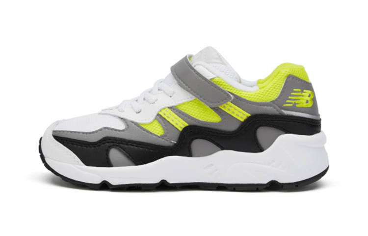 New Balance New Balance NB 850 Hook and loop Low top Kids' Running Shoes White Yellow Children Aged 3 7 Years Old