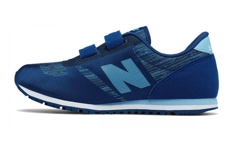 New Balance New Balance NB 420 Comfortable Cushioning Abrasion Resistant Breathable Low top Kids' Running Shoes Blue Kids'