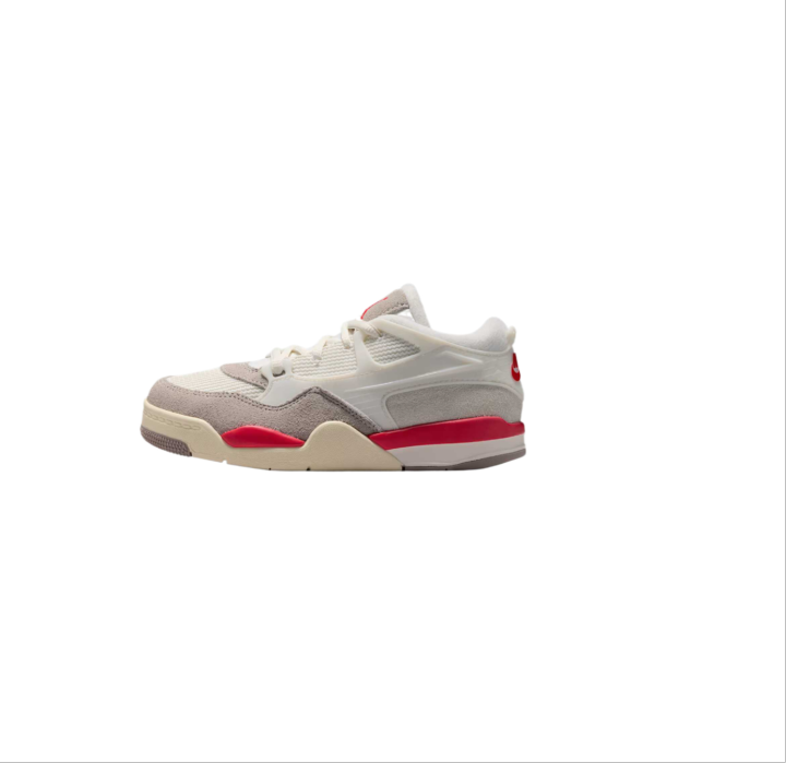 Jordan Jordan Air Jordan 4 Mid top Kids' Training Shoes Preppy Gray Kids'