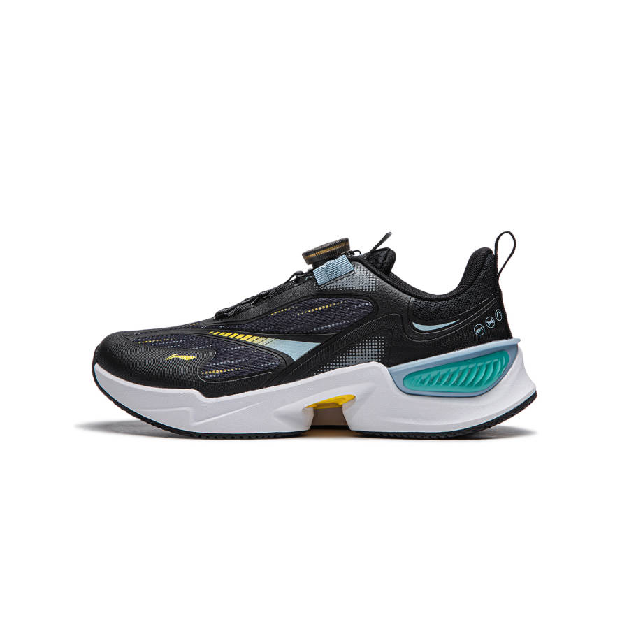 Li-Ning YOUNG Li Ning YOUNG Low top Casual Shoes Black Teenagers