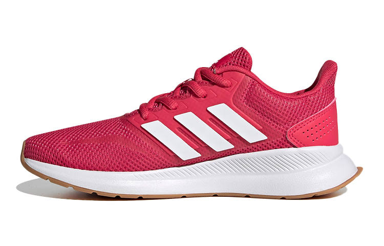 Adidas Adidas Runfalcon K Slip Resistant And Breathable Low top Kids' Running Shoes Pink Kids'