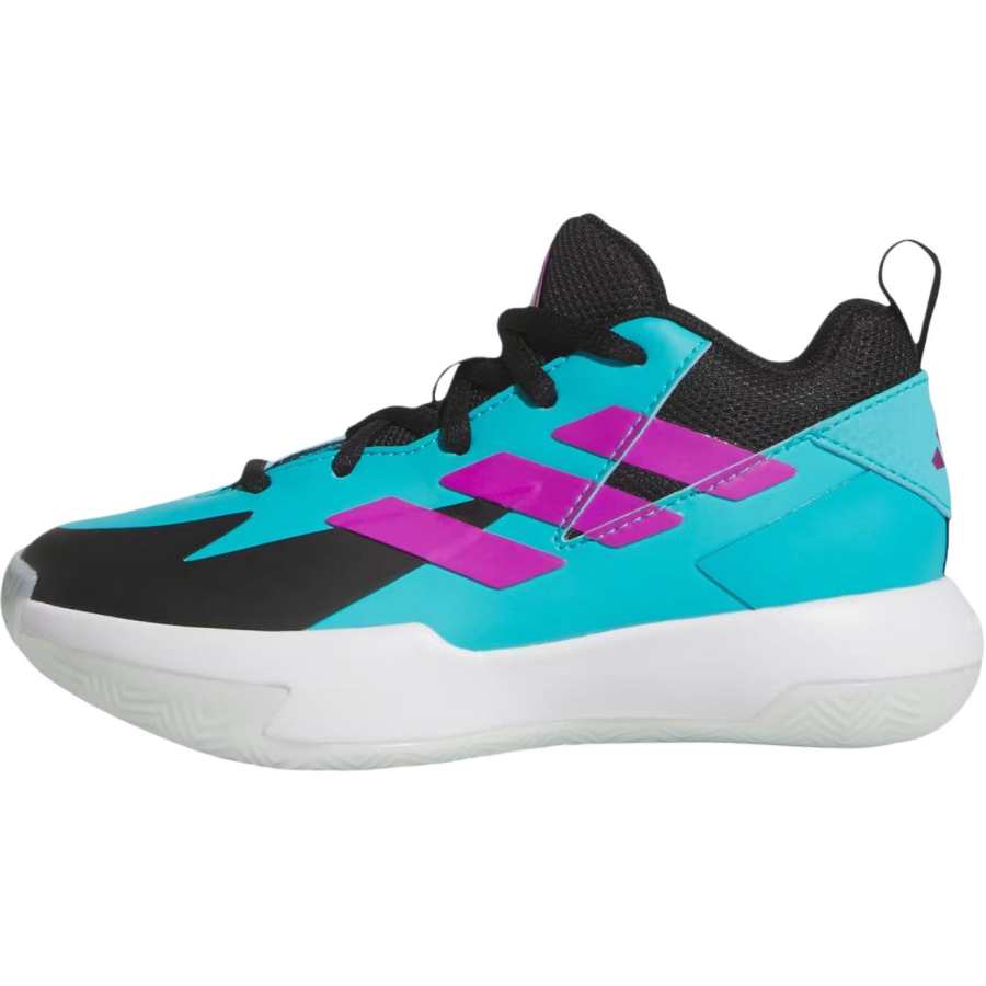 Adidas Adidas Cross Em Up Select Low top Children's Basketball Shoes Blue Children Aged 3 7 Years Old