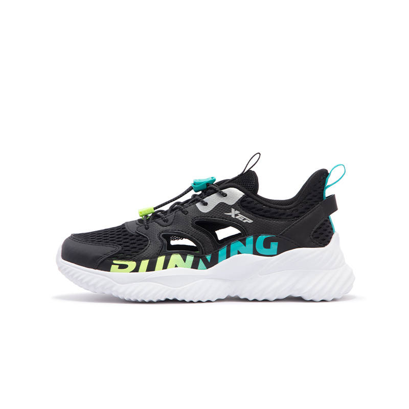 XTEP XTEP Light Oxygen Low top Running Shoes Black Blue Unisex
