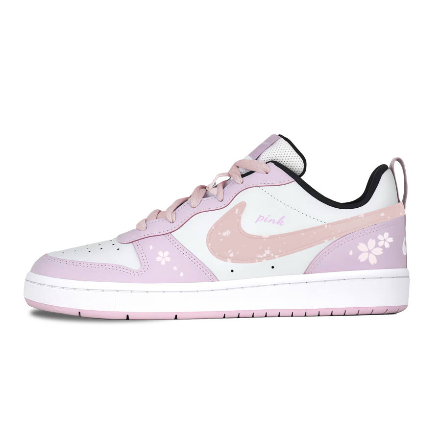 Nike Nike Court Borough Leather Low top Kids' Skateboarding Shoes Teenagers