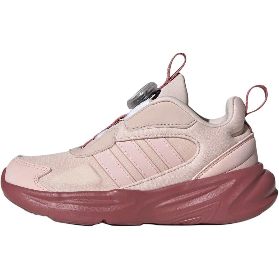 Adidas Adidas Ozelle Abrasion Resistant Low top Kids Lifestyle Shoes Pink Kids'