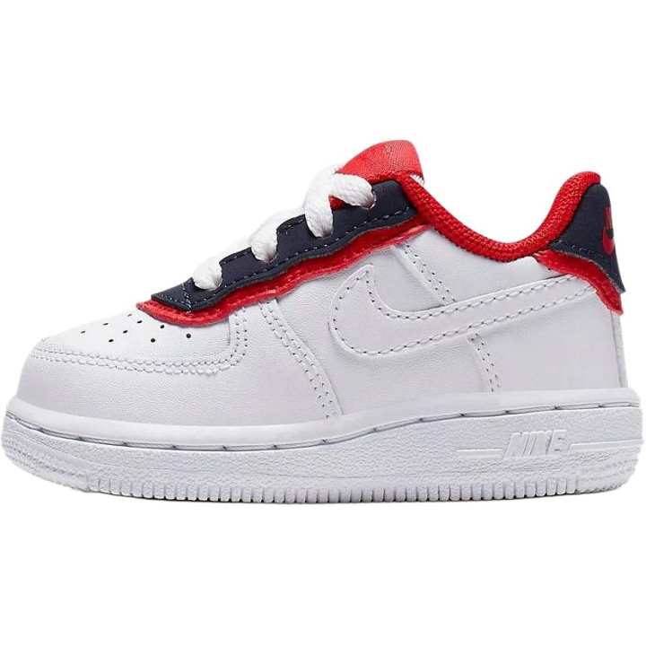 Nike Nike Air Force 1 Low Double Layer White Obsidian Red TD