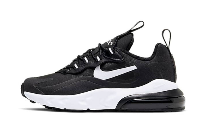 Nike Nike Air Max 270 React Black White PS