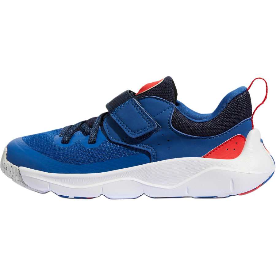 DECATHLON Cushioning Breathable Cushioning Breathable Low top Kids' Running Shoes Oxford Blue Kids'