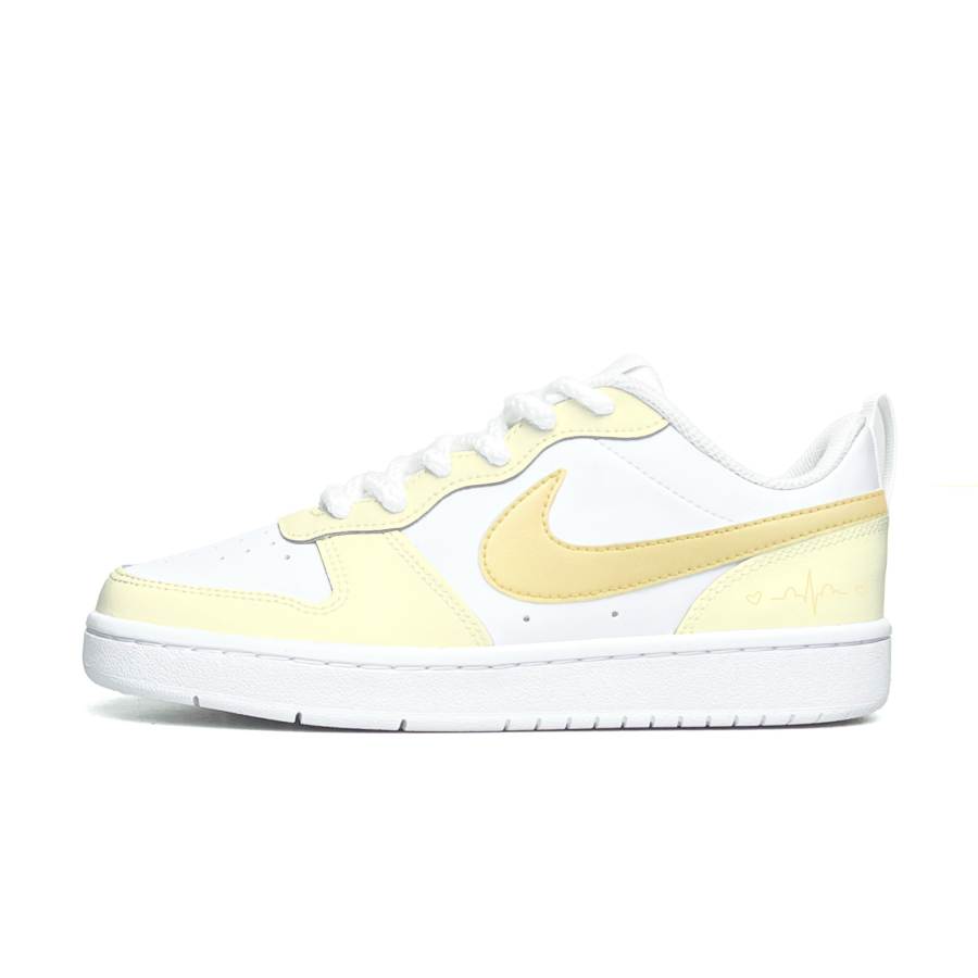 Nike Nike Court Borough Leather Slip Resistant Abrasion Resistant Slip Resistant Abrasion Resistant Low top