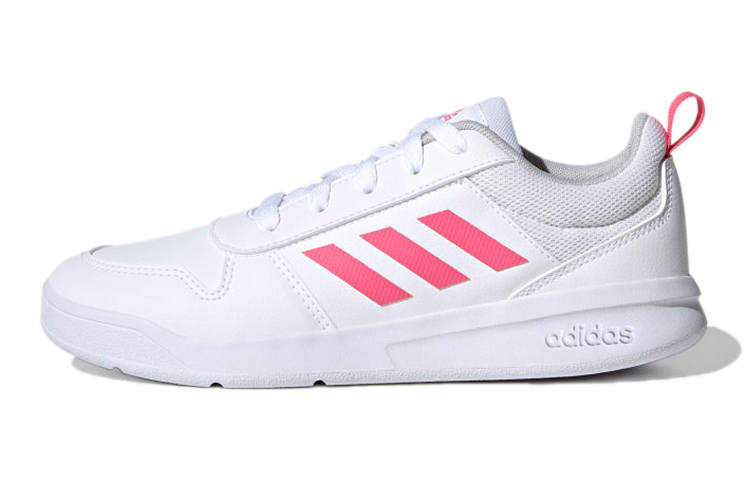 Adidas Adidas TENSAUR Low top Kids' Skateboarding Shoes White Pink Kids'