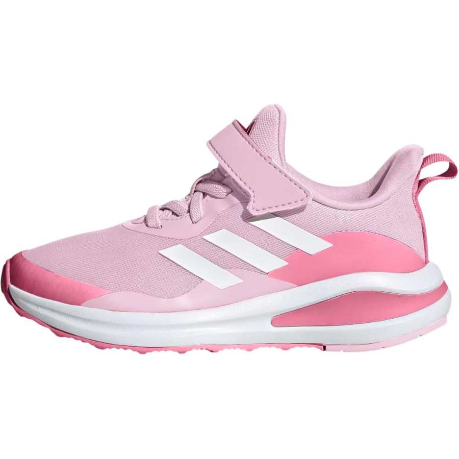Adidas Adidas Fortarun K Abrasion Resistant Low top Kids' Running Shoes Pink Kids'
