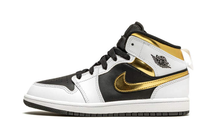 Jordan Jordan 1 Mid PS White Gold