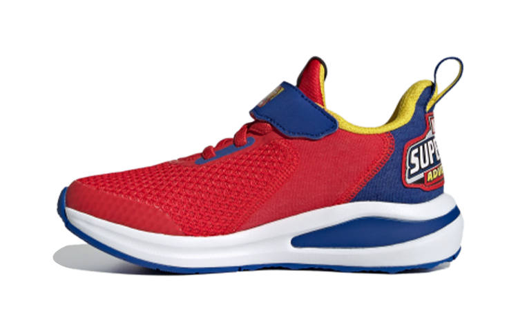 Adidas Adidas Fortarun ''Super Hero'' Superhero Breathable Low top Kids' Running Shoes Red Children Aged 3 7 Years Old