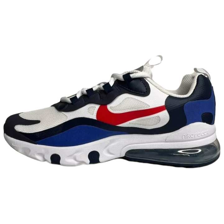 Nike Nike Air Max 270 React White University Red GS
