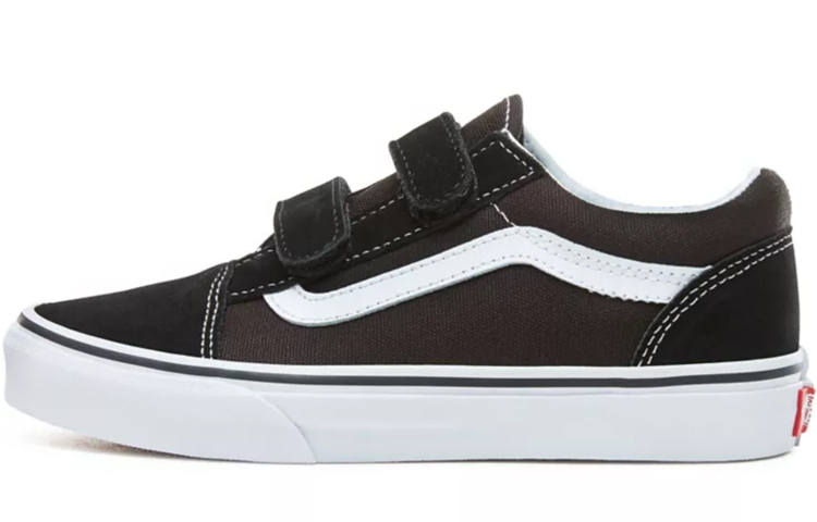 Vans Low top Kids' Skateboarding Shoes Black White