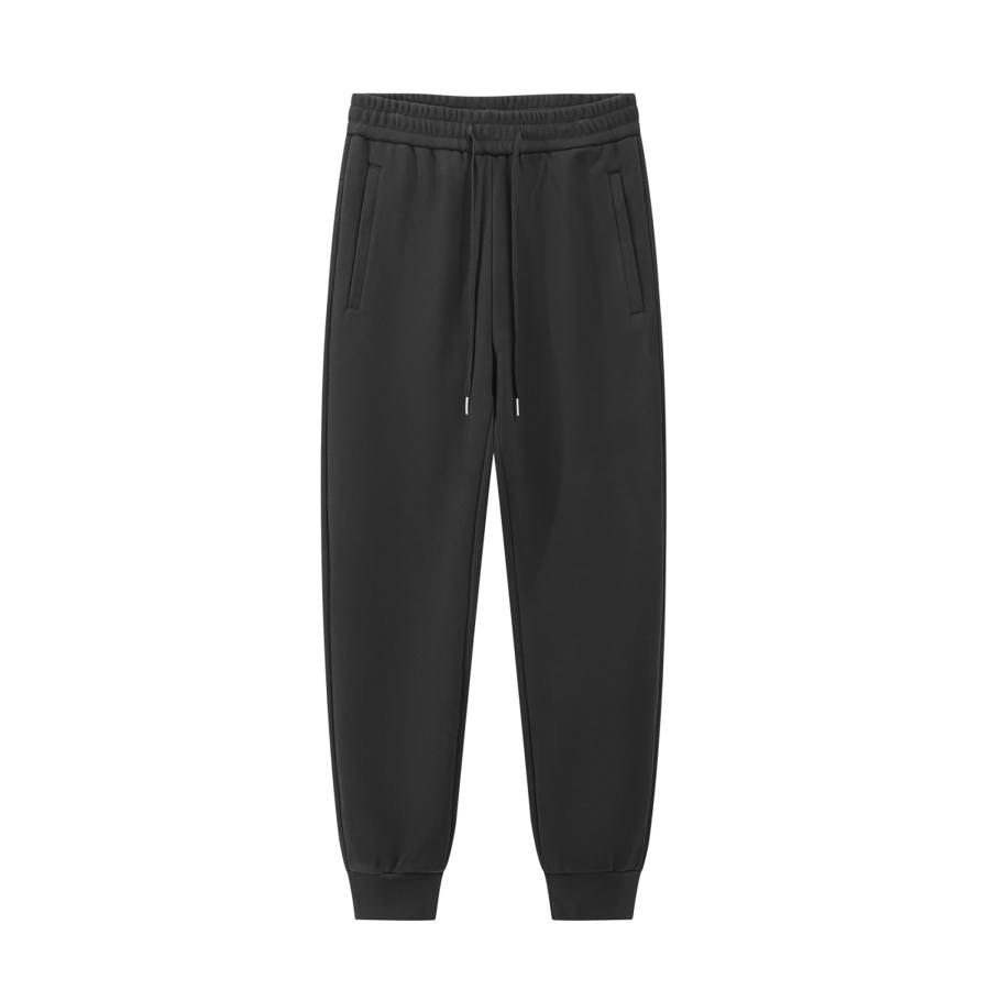 Hodo Casual Pants Unisex Moderate Cuffed Pants
