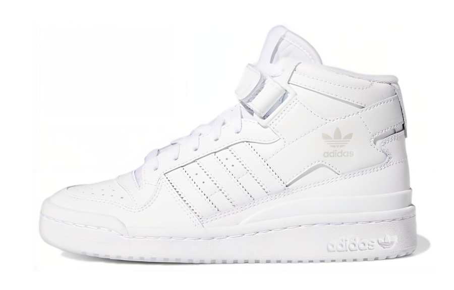 Adidas Originals Adidas Forum Mid J 'Triple White'