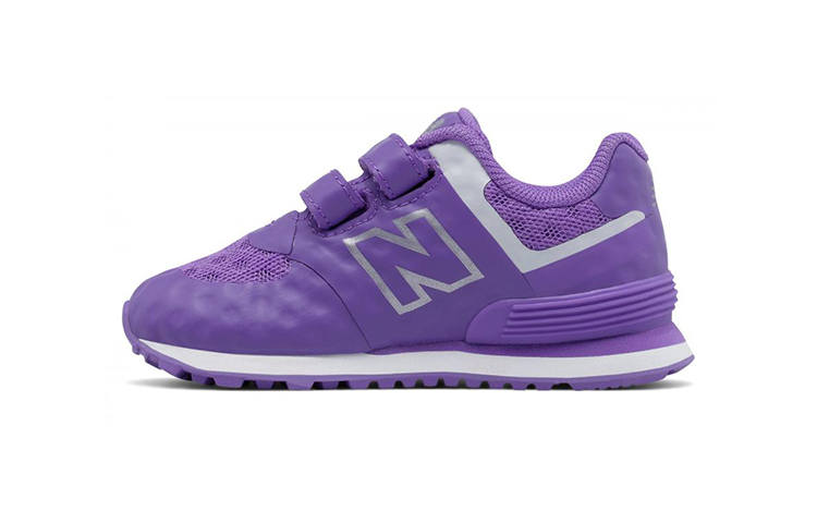 New Balance New Balance Hook And Loop Breathe Trendy Slip Resistant Cushioning Abrasion Resistant Breathable Low top Toddler Shoes