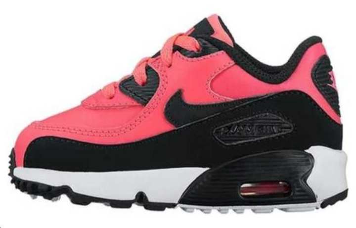 Nike Nike Air Max 90 Leather Racer Pink Black TD