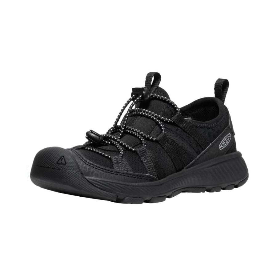 Keen Motozoa Slip Resistant Abrasion Resistant Low top Kids' Outdoor Shoes Black Children Aged 3 7 Years Old