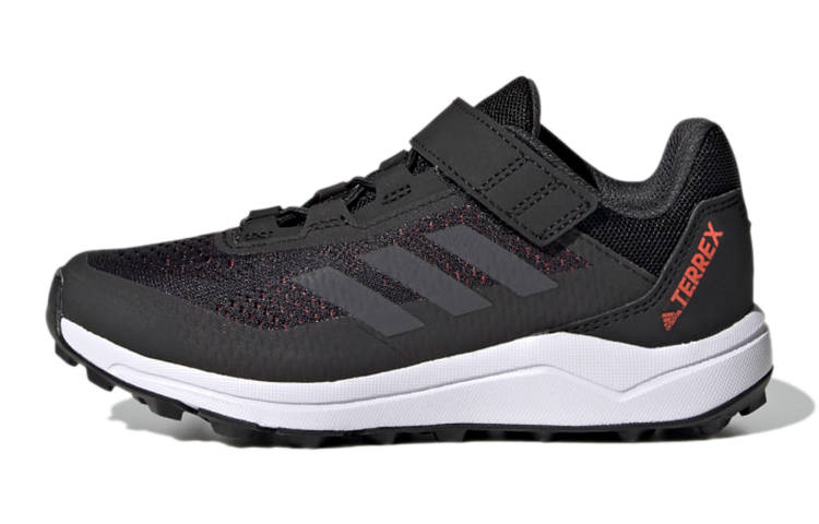 Adidas Adidas Terrex Agravic Flow Primegreen K Slip Resistant Low top Kids' Outdoor Shoes Black Gray Kids'