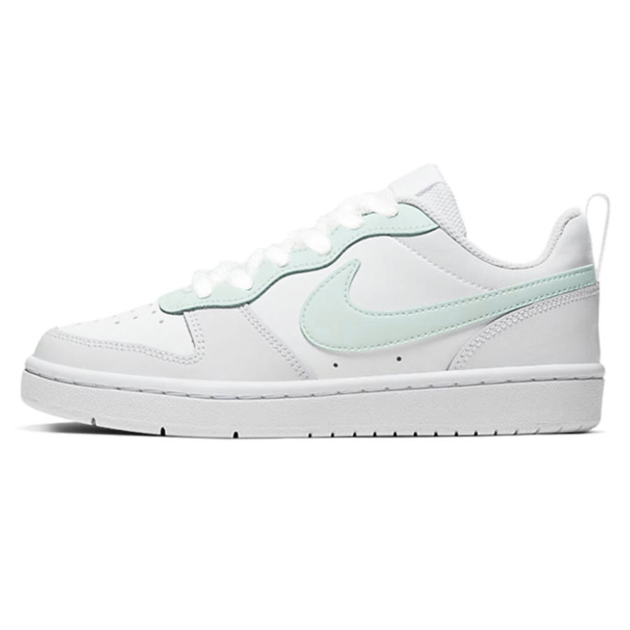 Nike Nike Court Borough Low 2 Leather Low top Kids' Skateboarding Shoes Mint Green Teenagers