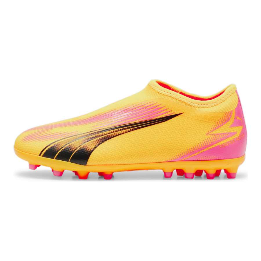 PUMA Ultra Match Low top Kids' Soccer Shoes Sunlight Yellow Kids'