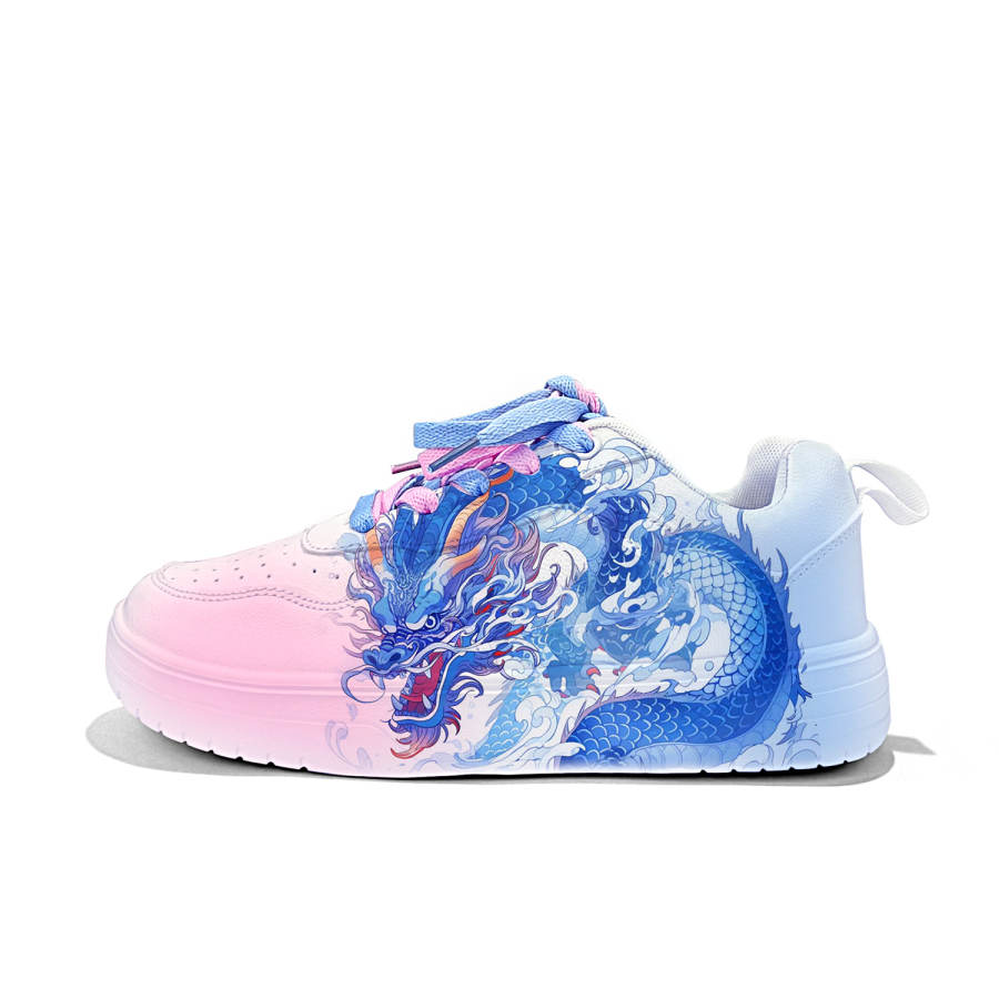 ZUOLENGCHAN Synthetic Leather Wear resistant And Lightweight Low top Casual Shoes Unisex