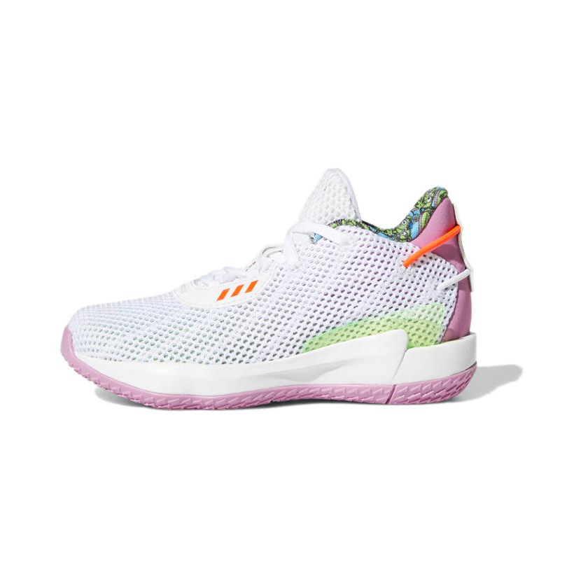 Adidas Adidas D Lillard 7 Kids' Basketball Shoes Pre School