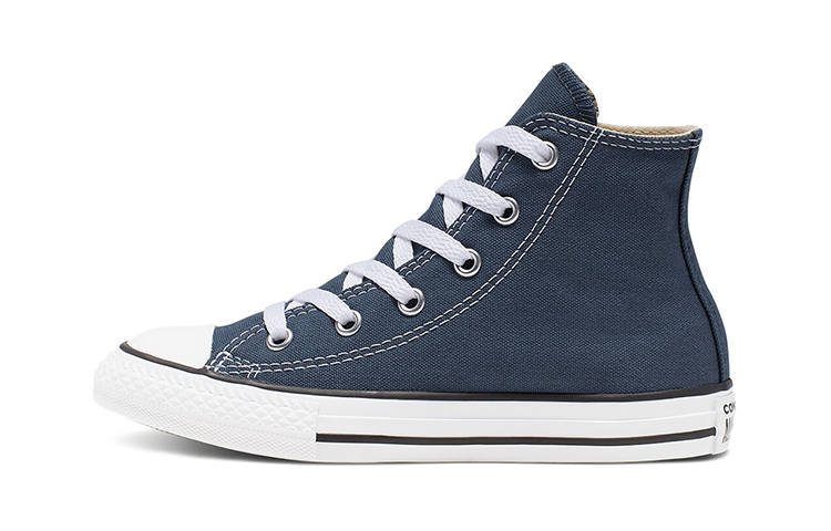 Converse Chuck Taylor All Star Abrasion Resistant High top Kids Canvas Shoes Blue Children Aged 3 7 Years Old